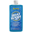 Star brite Concentrated Boat Wash 16 oz bottle with blueberry scent for marine cleaning