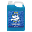 Star brite Concentrated Boat Wash 1 gallon blueberry scent marine cleaner