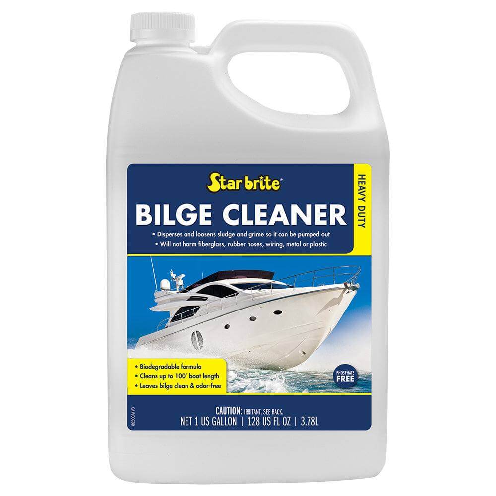 Star brite Bilge Cleaner heavy duty 1 gallon bottle for marine bilge cleaning
