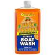 Star brite Super Orange Citrus Boat Wash Concentrate 32 oz bottle for marine cleaning