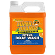 Star brite Super Orange Citrus Boat Wash Concentrate 1-gallon container with citrus scent for marine cleaning