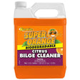 Star brite Super Orange Citrus Bilge Cleaner 1 gallon bottle with citrus formula for emulsifying oil and fuel in bilges