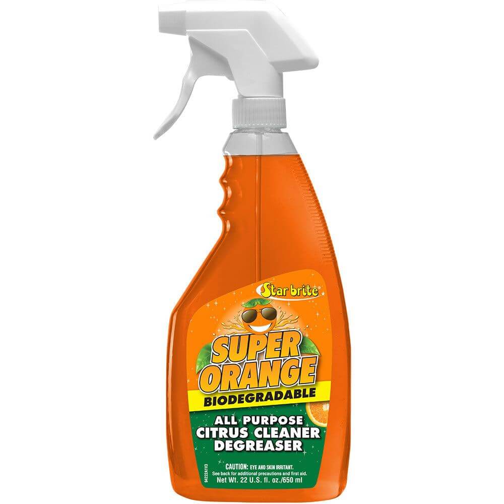 Star brite Super Orange 22 oz all-purpose citrus cleaner degreaser bottle