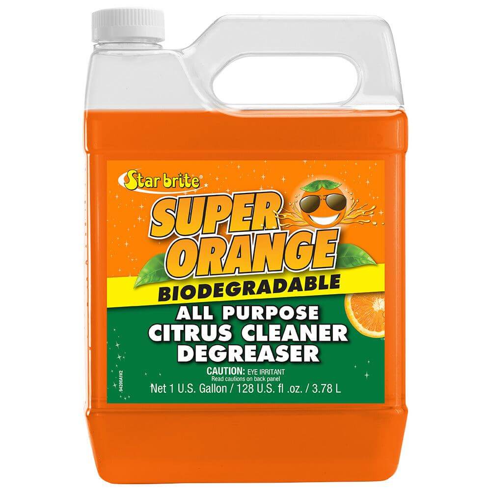 Star brite Super Orange all purpose citrus cleaner degreaser 1 gallon bottle