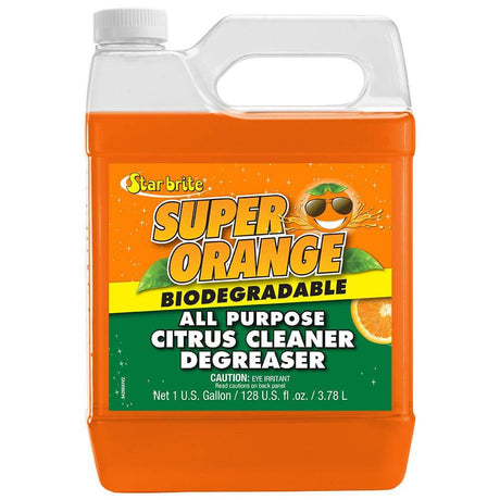 Star brite Super Orange all purpose citrus cleaner degreaser 1 gallon bottle
