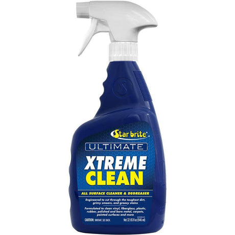 Star brite Ultimate Xtreme Clean 32 oz all-surface cleaner and degreaser bottle