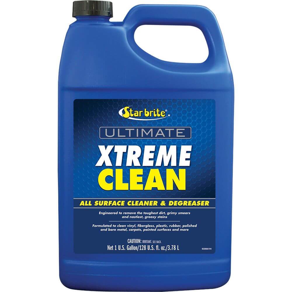 Star brite Ultimate Xtreme Clean 1 gallon all-surface cleaner and degreaser for boats and multi-surfaces