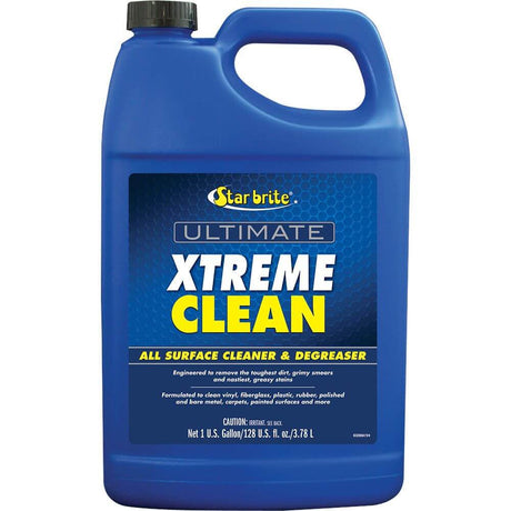 Star brite Ultimate Xtreme Clean 1 gallon all-surface cleaner and degreaser for boats and multi-surfaces