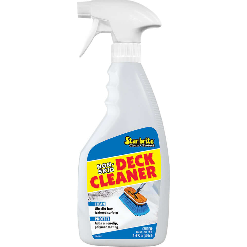 Star brite Non-Skid Deck Cleaner & Protectant - Ultimate Deck Wash - 22 oz - 85922
