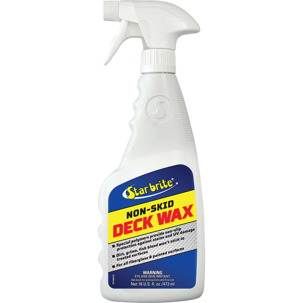 Star brite Non-Skid Deck Wax Spray - 16 oz - 97316