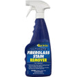 Star brite Ultimate Fiberglass Stain Remover gel spray 16 oz bottle for tough fiberglass stains