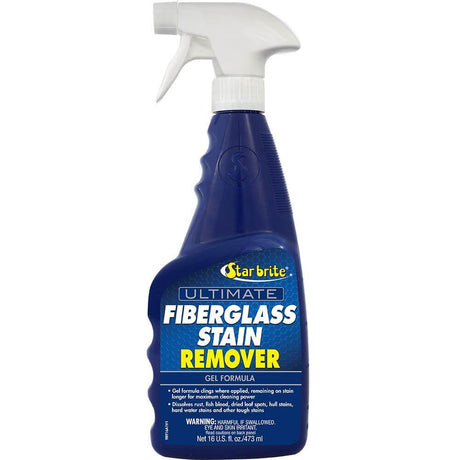 Star brite Ultimate Fiberglass Stain Remover gel spray 16 oz bottle for tough fiberglass stains