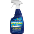 Star brite Ultimate Fiberglass Stain Remover 32 oz gel spray for rust and tannic stains on boats and RVs