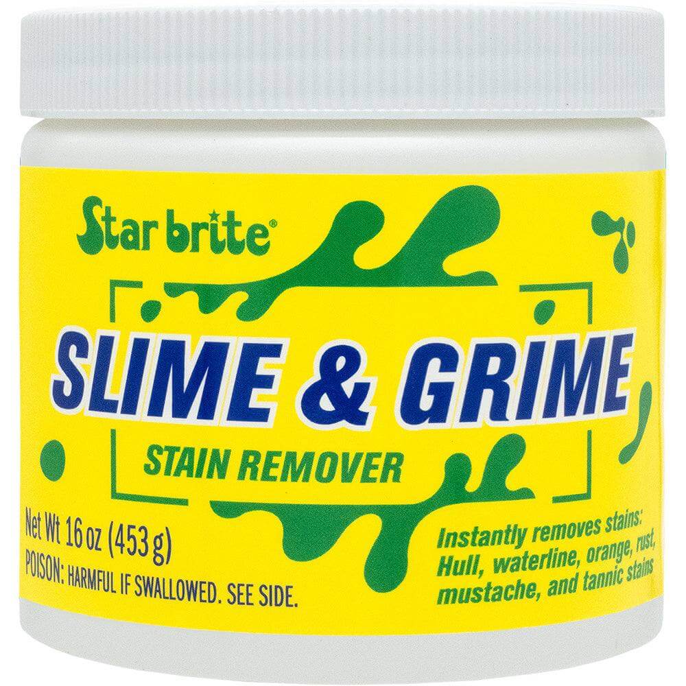 Star brite Slime & Grime Stain Remover 16 oz concentrated cleaning powder container