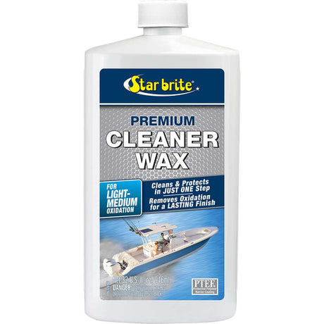 Star brite Premium Cleaner Wax - One-Step - 32 oz - 89632