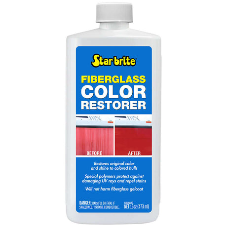 Star brite Fiberglass Color Restorer - Formulated f/Colored Hulls - 16 oz - 81816