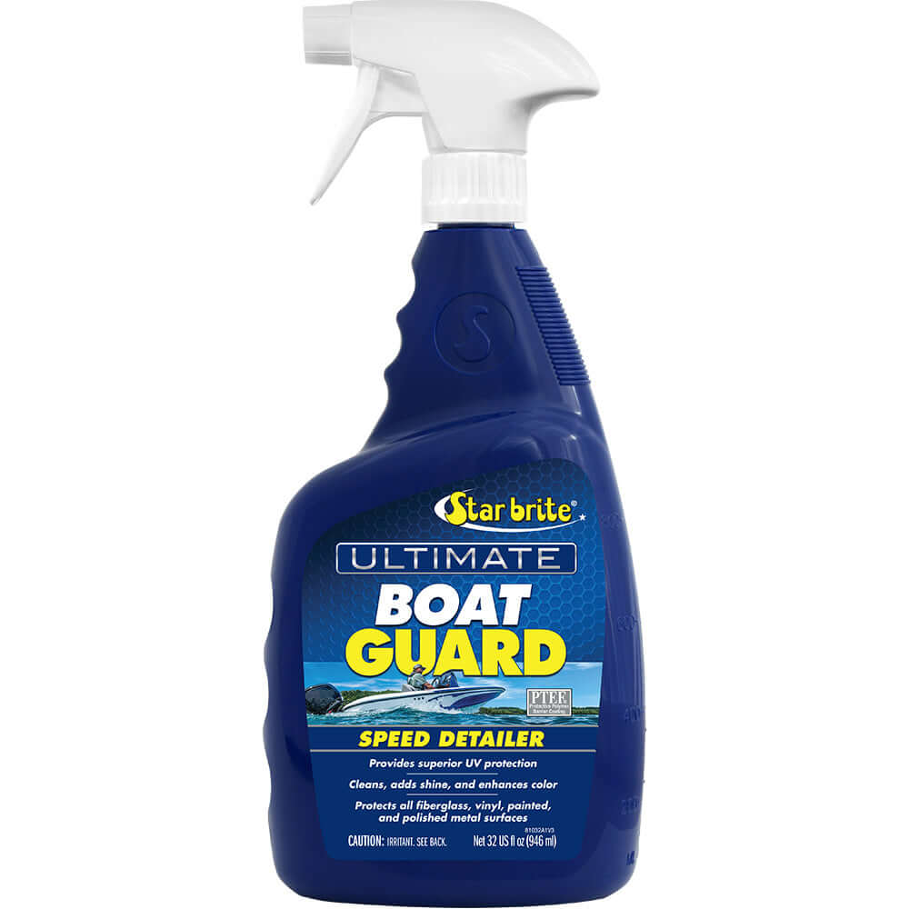 Star brite Ultimate Boat Guard Speed Detailer & Protectant - 32 oz - 81032