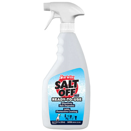 Star brite Salt Off - Ready-To-Use - Salt Remover Wash & Engine Flush - 22 oz - 93922