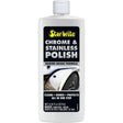 Star brite Chrome & Stainless Polish - Marine Grade Formula - 8 oz - 82708