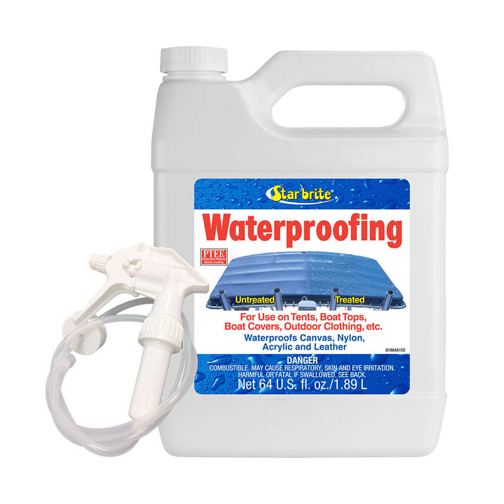 Star brite Waterproofing Spray & Stain Protection - 64 oz - 81964