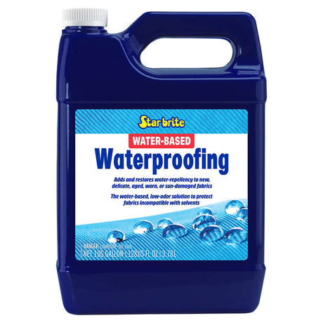 Star brite Water-Based Waterproofing & Fabric Protectant - 1 Gallon - 82200