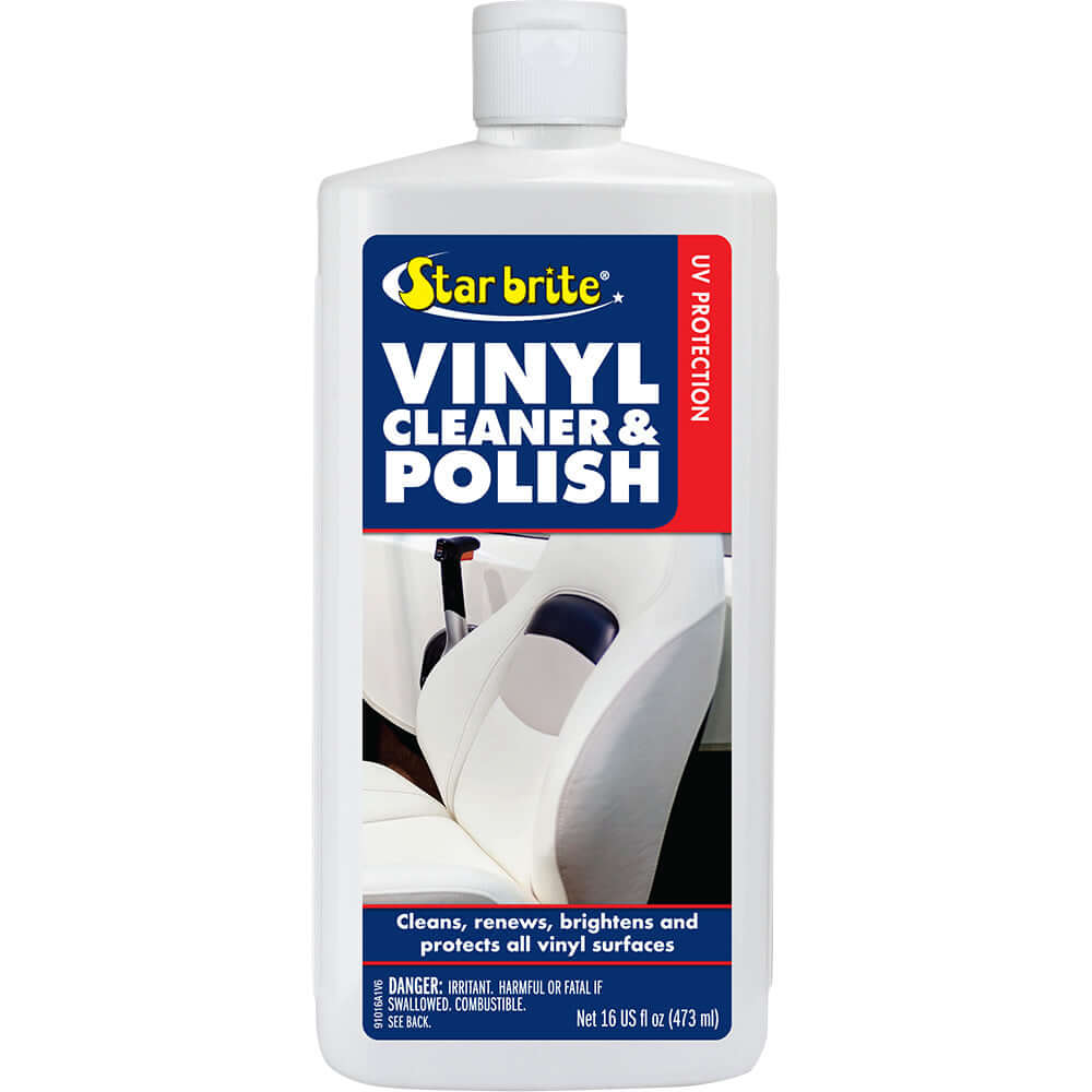 Star brite Vinyl Cleaner & Polish - UV Protection - 16 oz - 91016