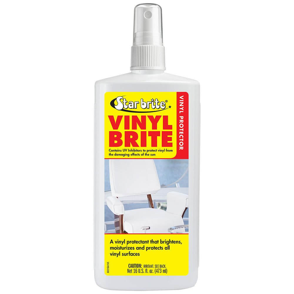 Star brite Vinyl Brite Protector 16 oz bottle for vinyl, rubber, and plastic protection