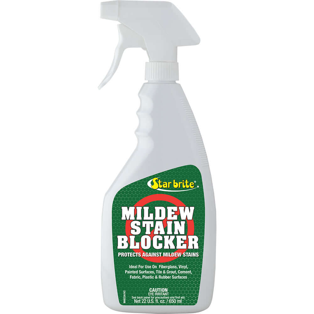 Star brite Mildew Stain Blocker w/Nano Tech Barrier - 22 oz - 86622