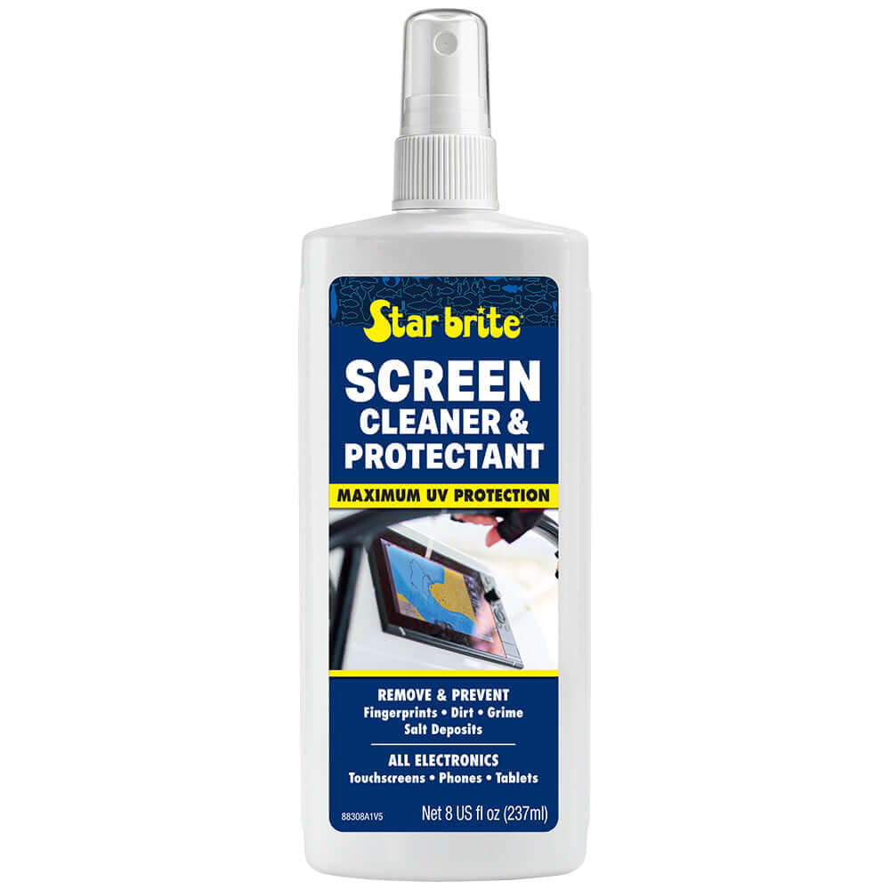 Star brite Screen Cleaner & Protectant - 8 oz - 88308