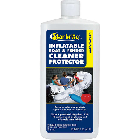 Star brite Inflatable Boat & Fender Cleaner Protector - 16 oz - 83416