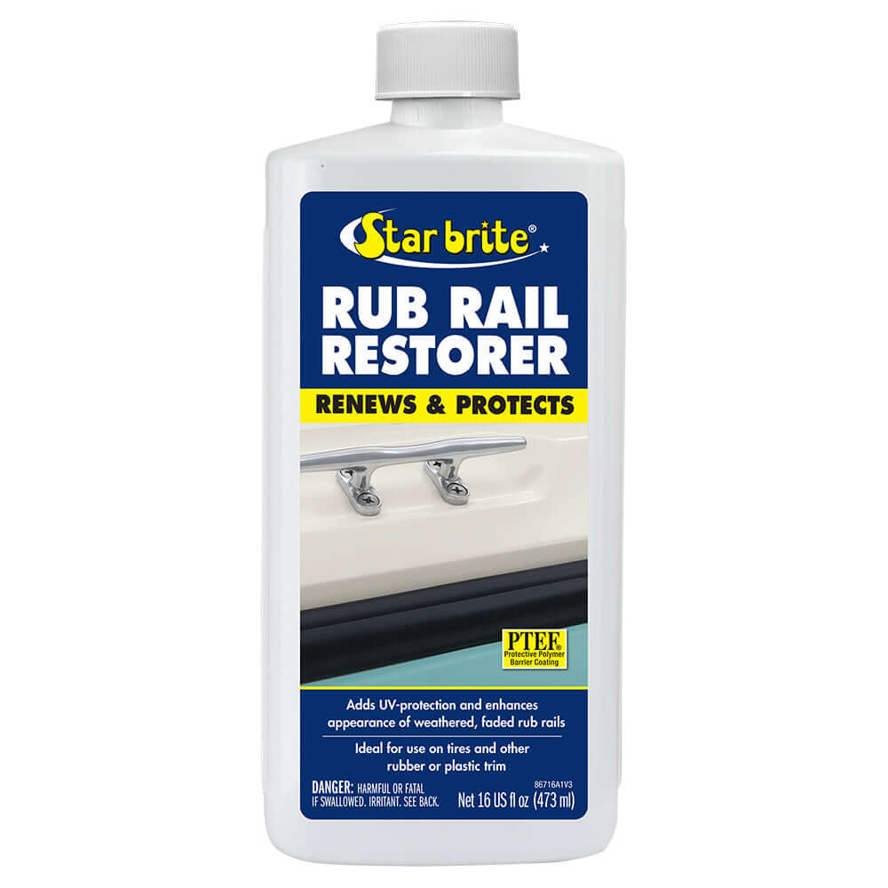 Star brite Rub Rail Restorer & Protectant - 16 oz - 86716