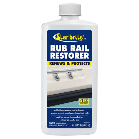 Star brite Rub Rail Restorer & Protectant - 16 oz - 86716