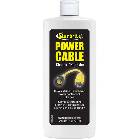 Star brite Power Cable Cleaner & Protector - 8 oz - 90808