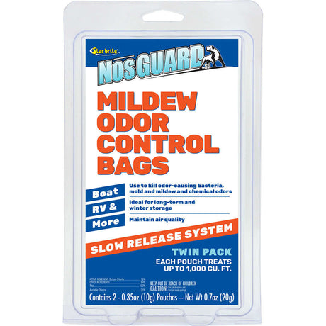 Star brite NosGUARD Mildew Odor Control Bags Slow Release System - 2-Pack - 89950