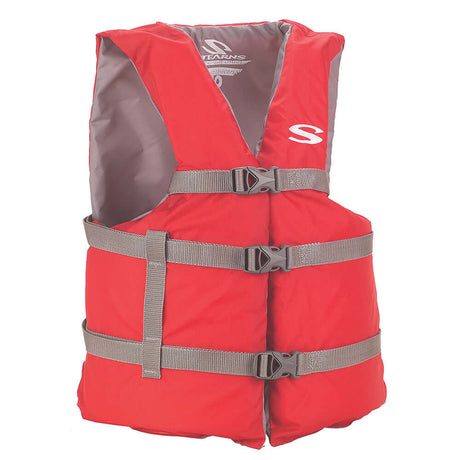 Stearns Adult Classic Red PFD Life Vest - Universal - 2158948