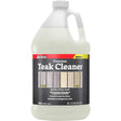 Star brite Premium Teak Cleaner 1 gallon container for outdoor and indoor teak wood cleaning