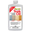 Star Brite Teak Oil - Long Lasting, Penetrating, Sealer, & Preserver w/UV Inhibitors - 32 oz - 81632