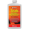 Star brite Teak Sealer Remover 32 oz gel bottle with citrus scent for wood restoration