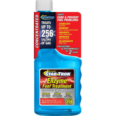 Star brite Star-Tron Enzyme Fuel Treatment 16 oz bottle for all gas engines