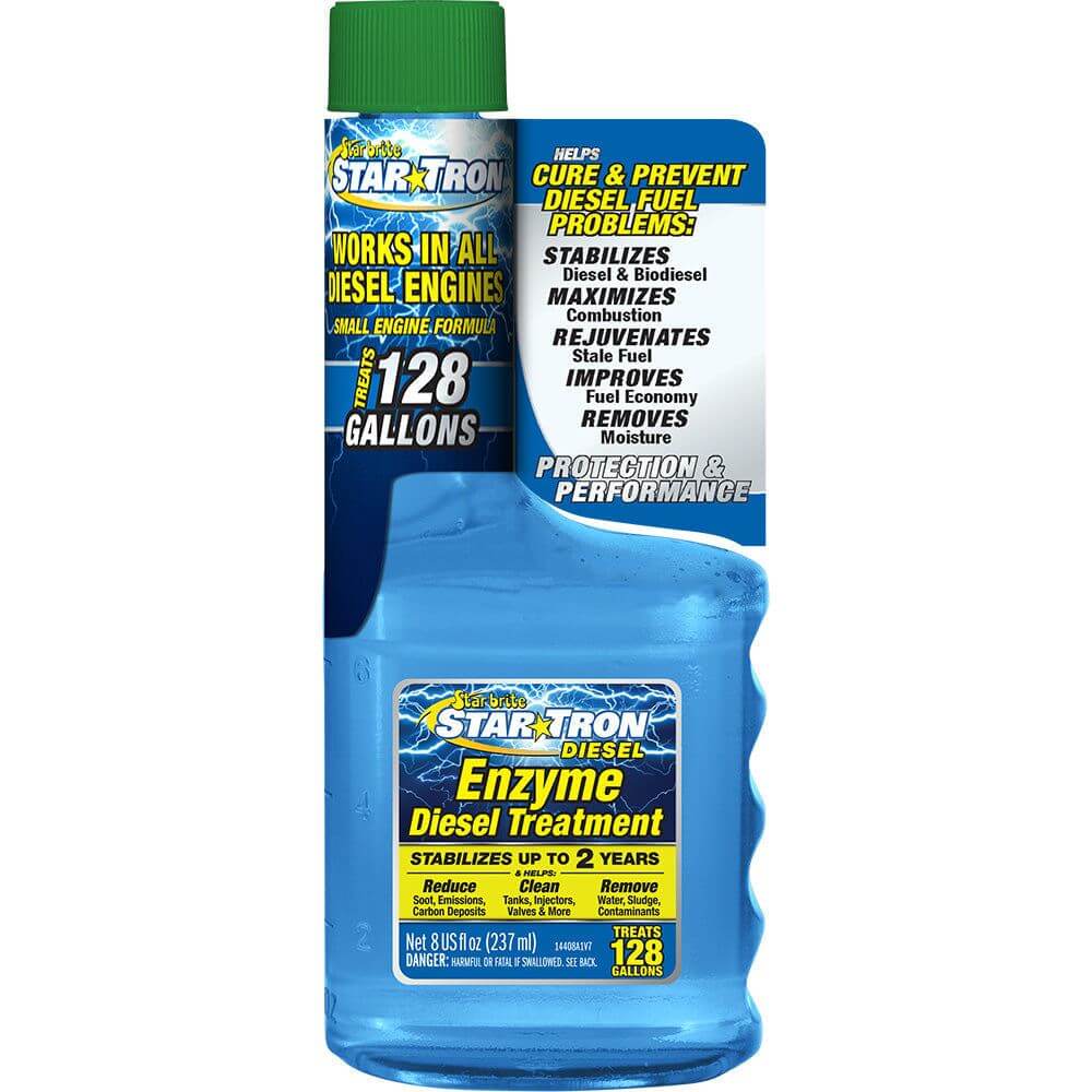 Star brite Star-Tron Stabilizer fuel stabilizer and corrosion protection 8 oz bottle for gasoline engines