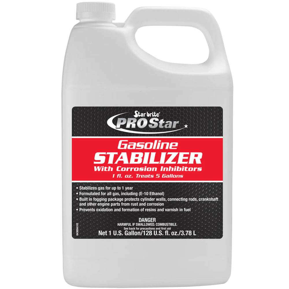 Star brite PRO Star Gas Stabilizer w/Corrosion Inhibitors - 1 Gallon - 84300