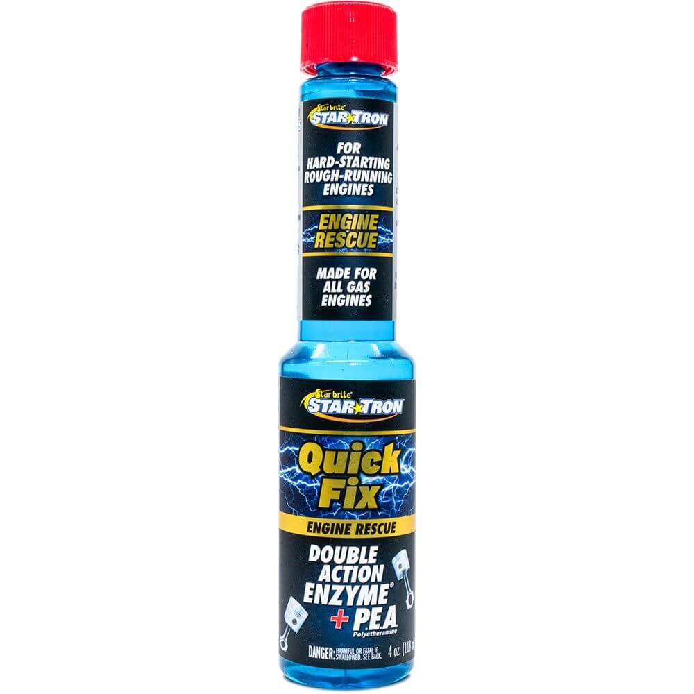 Star brite Star-Tron Quick Fix Fuel System & Injector Cleaner 4 oz bottle