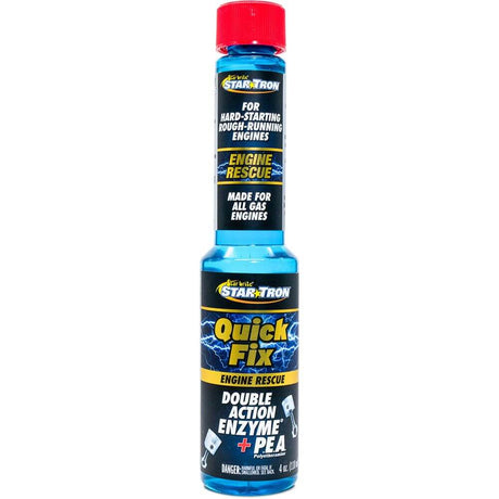 Star brite Star-Tron Quick Fix Fuel System & Injector Cleaner 4 oz bottle