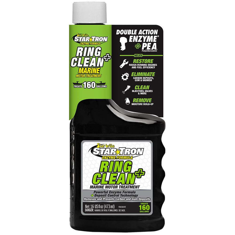 Star brite Star-Tron Ring Clean fuel injector cleaner 16 oz bottle for gas engines