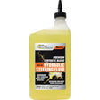 Star brite 32 oz hydraulic steering fluid ISO 15 marine synthetic blend bottle