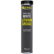 Star brite Heavy-Duty White Lithium Grease 14 oz cartridge for all-weather lubrication and corrosion protection