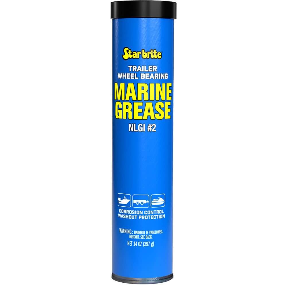 Star brite Marine Grade Wheel Bearing Grease 14 oz container for rust and corrosion protection