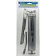 Star brite heavy-duty lever grease gun for 14 oz cartridge with durable steel barrel and corrosion-resistant finish