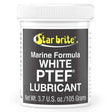 Star brite Marine Grade White PTEF Lubricant 3.7 oz container for marine equipment protection