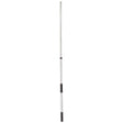 Star brite heavy duty telescoping brush handle extending 3 to 6 feet with non-slip grips and quick connect feature